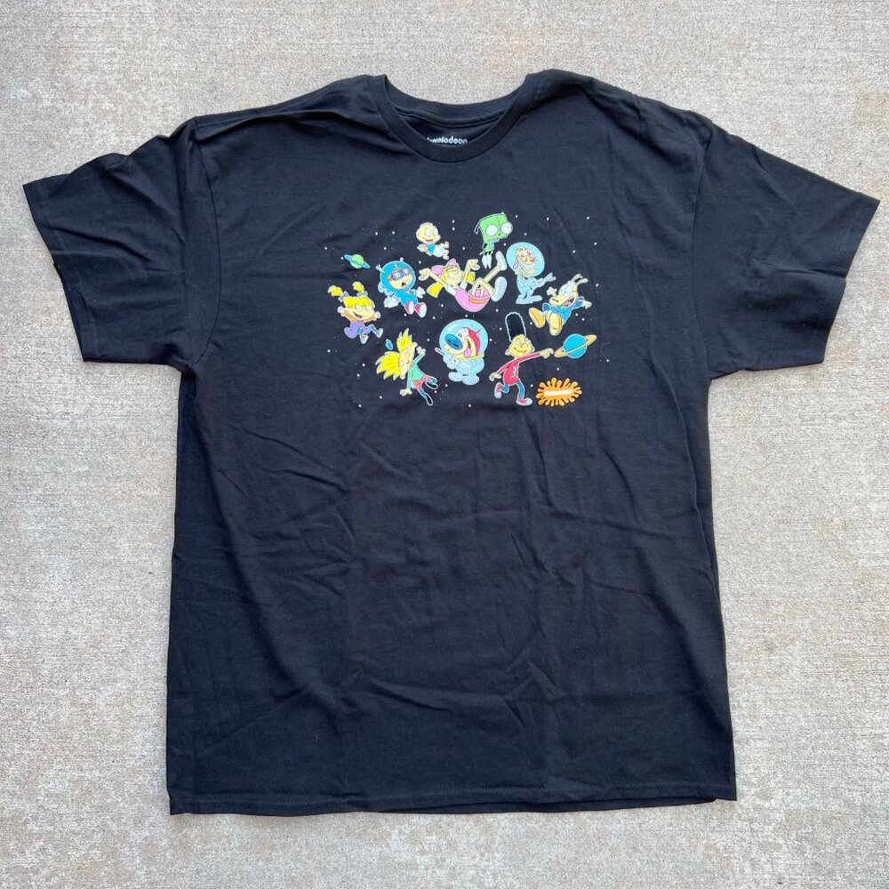Nickelodeon 90's Cartoon Classics Characters Shirt